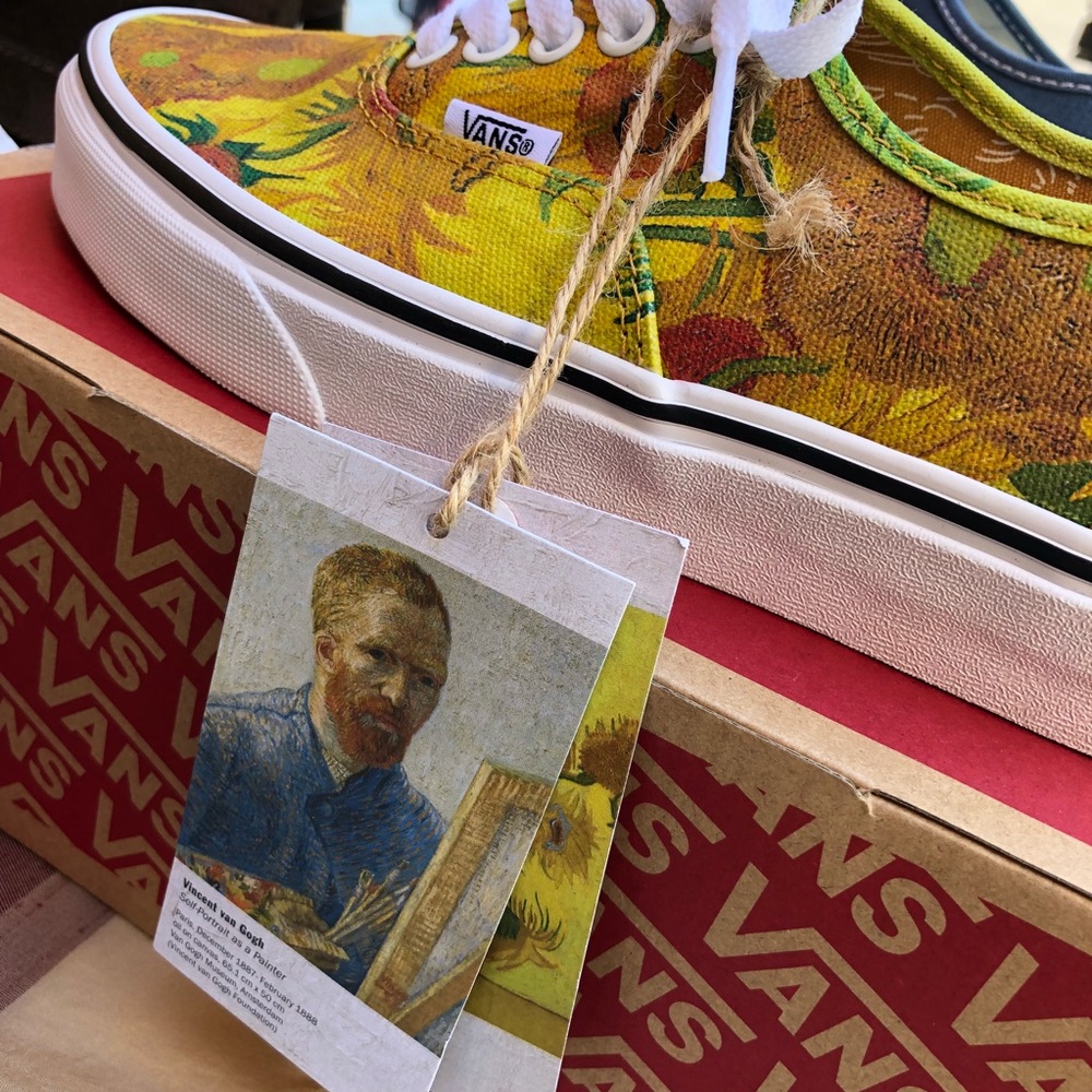 EXCLUSIVE Vincent Van Gogh VANS
